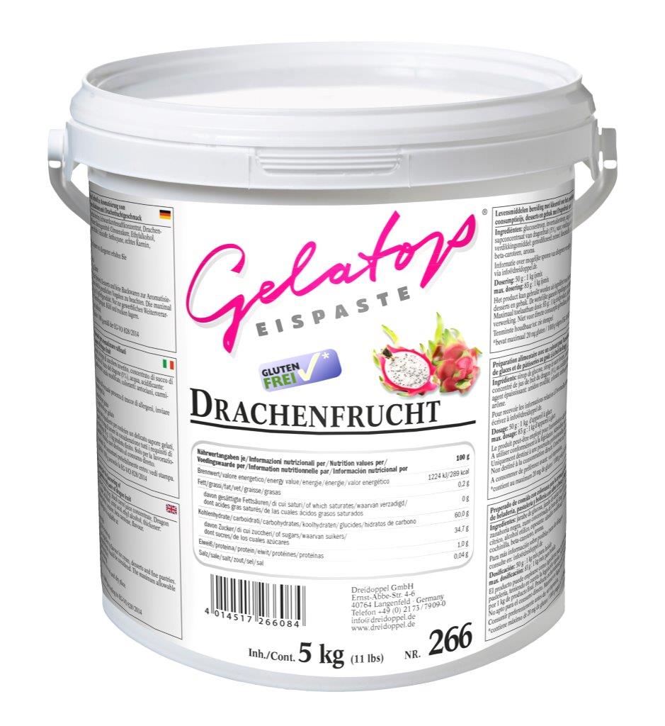 Bild von 3D Gelatop Drachenfrucht** Paste No.266